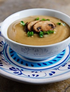 parsnip garlic soup