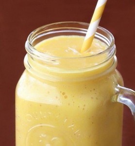 pineapple smoothie