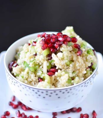 Everyday Chef: Pomegranate Quinoa Salad