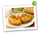 Potato Skins w/Chicken. Fruits And Veggies More Matters.org