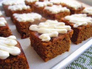 Pumpkin Bars