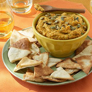 pumpkin hummus