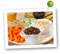 Click to view larger image of Sweet and Savory Raisin Tapenade : Fill Half Your Plate with Fruits & Veggies : Fruits And Veggies More Matters.org