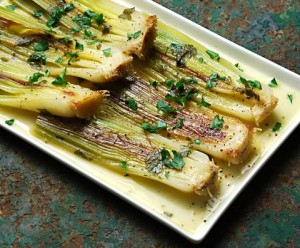 roasted-leeks-with-lemon-vinaigrette