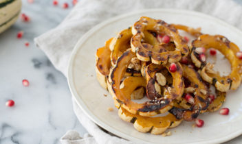 roasted delicata squash