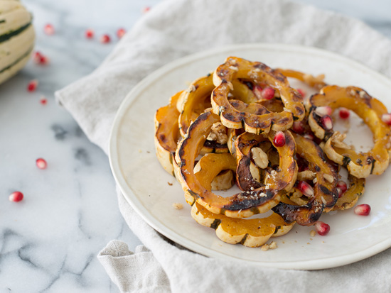 roasted delicata squash