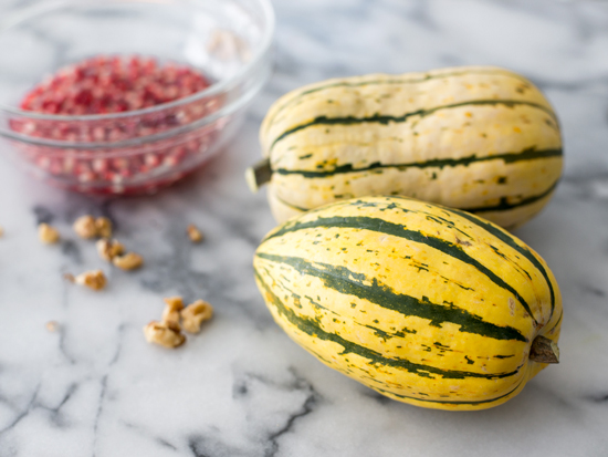 The Everyday Chef: Roasted Delicata Squash with Pomegranate Squash