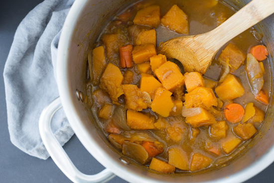 The Everyday Chef: Creamy Roasted Butternut Squash Soup