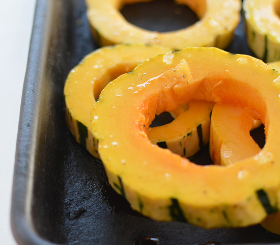 The Everyday Chef: Roasted Delicata Squash with Pomegranate Squash