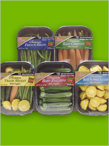 New in your supermarket: Melissa's Microwavable Vegetables