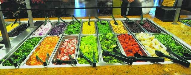 Salad Bar