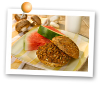 Click to view larger image of Mushroom Beef Sloppy Joes : Fill Half Your Plate with Fruits & Veggies : Fruits And Veggies More Matters.org