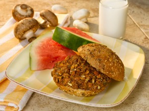 Mushroom Beef Sloppy Joe