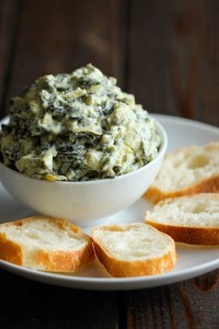 spinach artichoke dip