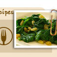 Baby Spinach w/Golden Raisins & Pine Nuts Recipe - Have A Plant