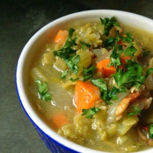 split pea soup