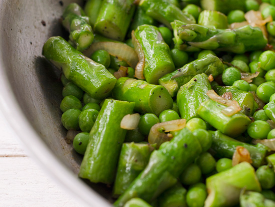 The Everyday Chef: Asparagus and Pea Gnocchi. Fruits And Veggies More Matters.org