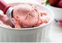 strawberry banana ice cream