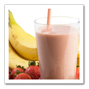 Strawberry Banana Smoothie Recipe: March is National Frozen Food Month. Fruits And Veggies More Matters.org