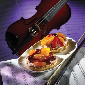 symphony of fruit pizza