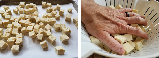 The Everyday Chef: How To Properly Prep Tofu + Chimichurri Tofu Tacos!