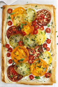 tomato tart