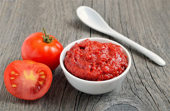 Tomato Mostarda, A Flavorful Topping for Burgers & Vegetables