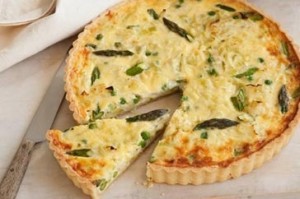 vegetable quiche