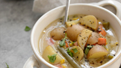 The Everyday Chef: Savory Slow-Cooker Vegetable Chowder