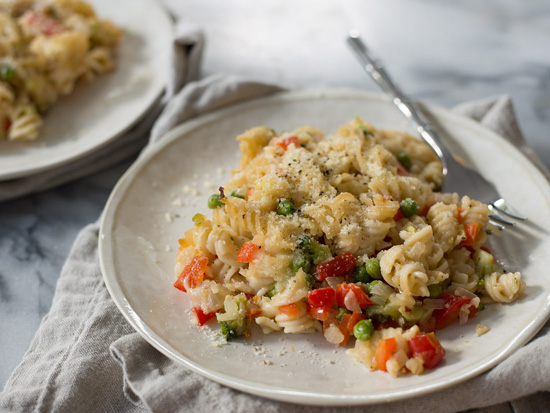 The Everyday Chef: Veggie Mac & Cheese Casserole