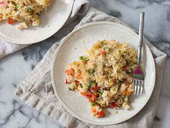 The Everyday Chef: Veggie Mac & Cheese Casserole