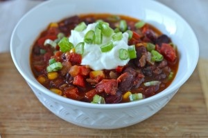 Vegetarian Chili