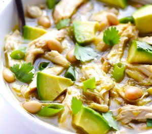 white chicken chili