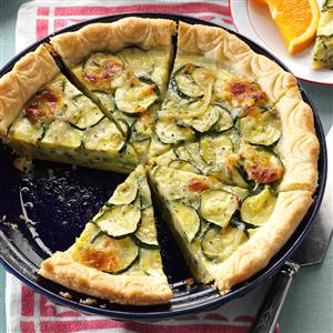 zucchini quiche