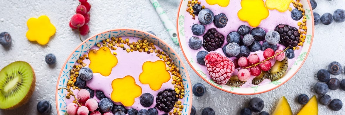 Creative Juice for Your Smoothie Bowls