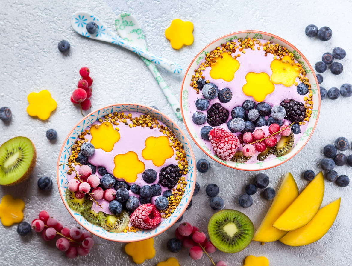 Creative Juice for Your Smoothie Bowls