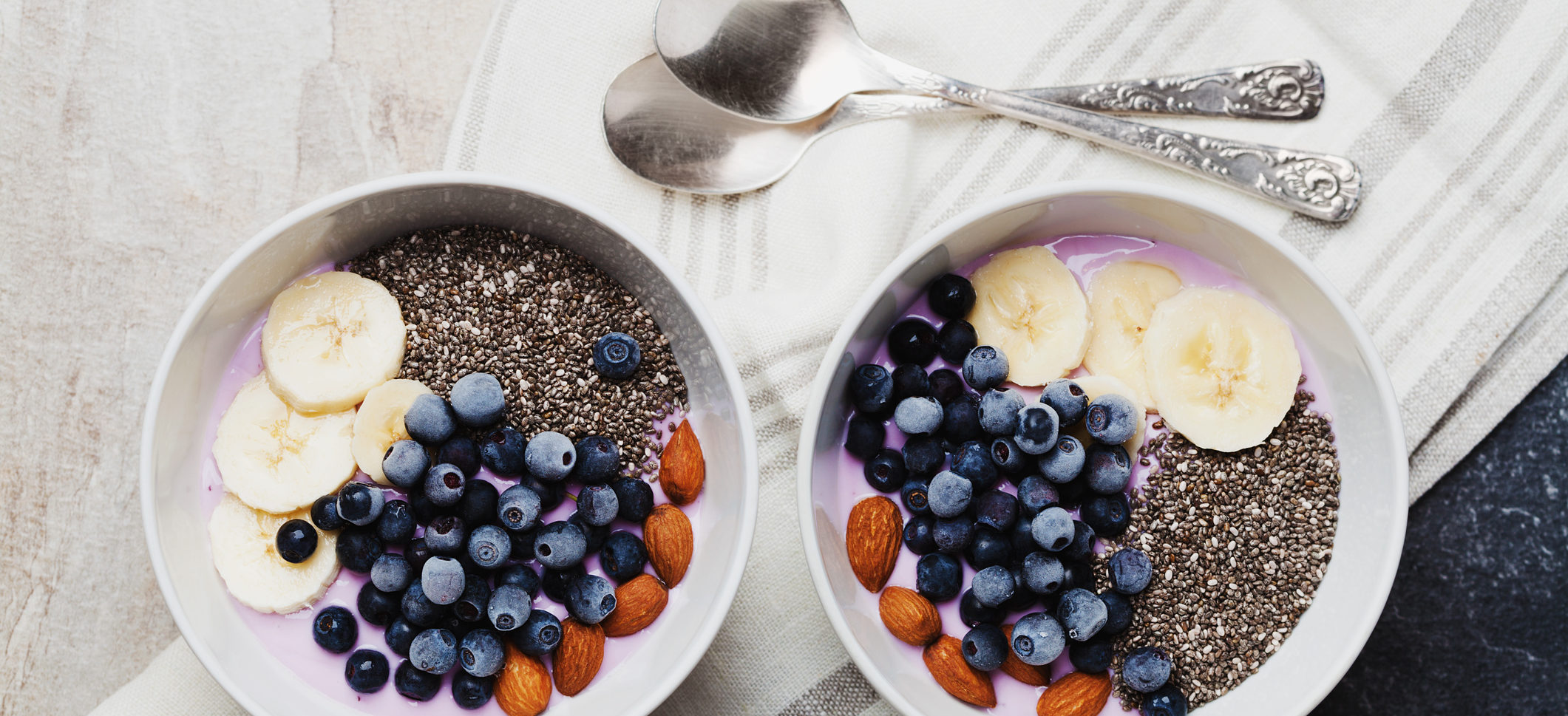 Build Colorful FruitAndVeggieFilled Smoothie Bowls Have A Plant