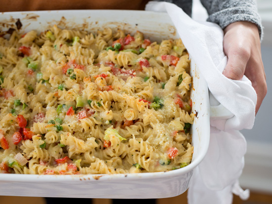 The Everyday Chef: Veggie Mac & Cheese Casserole