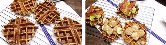 The Everyday Chef: Breakfast & Lunch Cauliflower Waffles You Can Top w/ Just about Anything