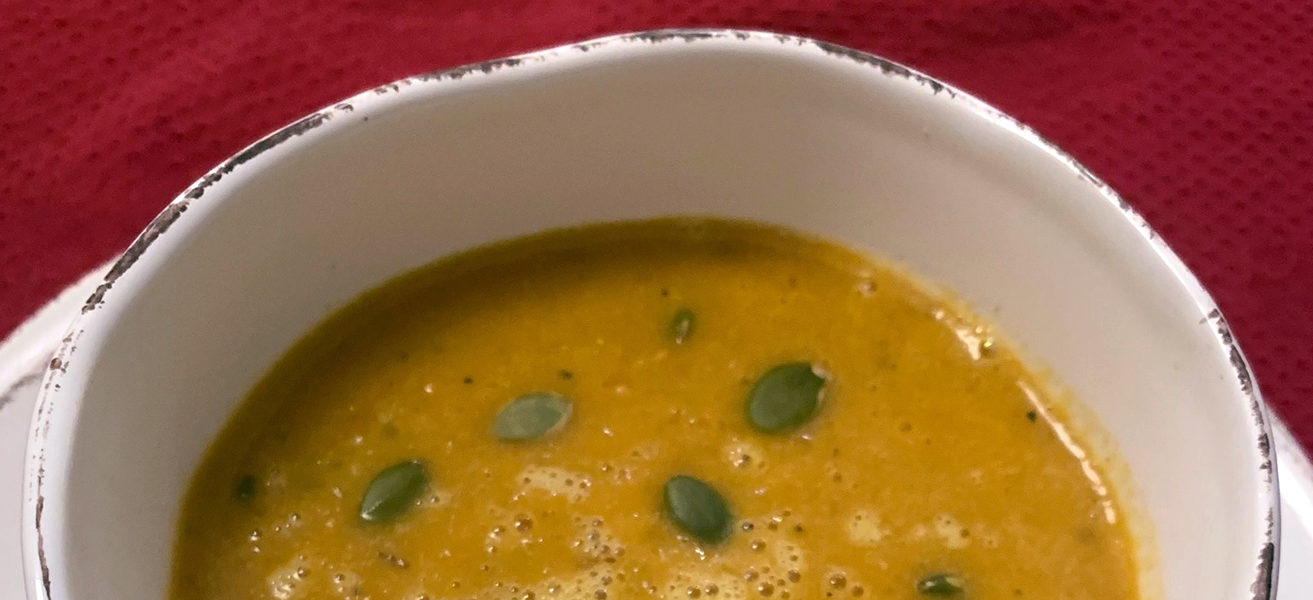 Pumpkin and Cannellini Bean Soup Recipe Have A Plant