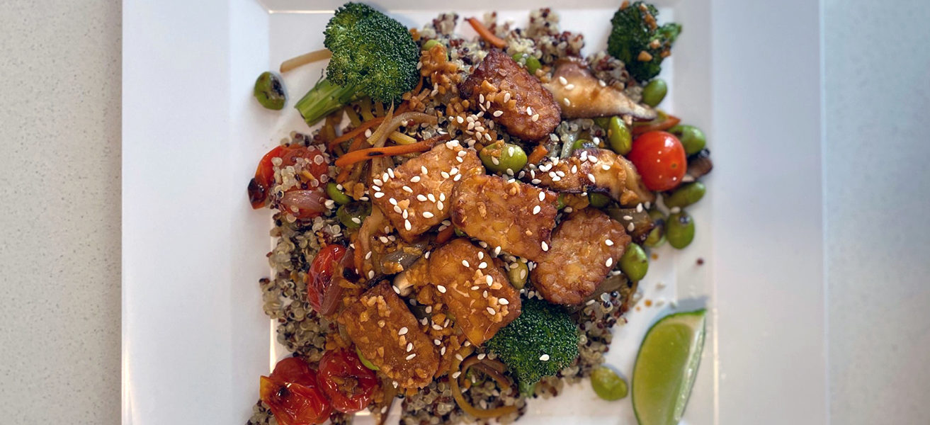 Sesame Ginger Tempeh Stirfry Recipe Have A Plant