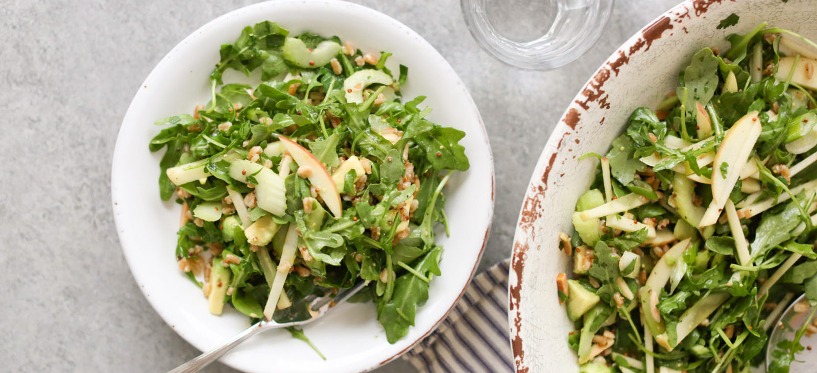 Apple, Celery & Arugula Salad Recipe - Have A Plant