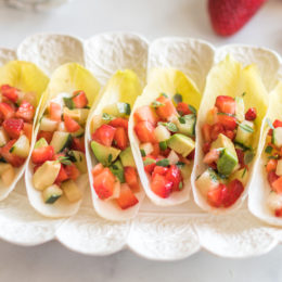 Avocado Endive Cups with Salsa Recipe: How to Make It