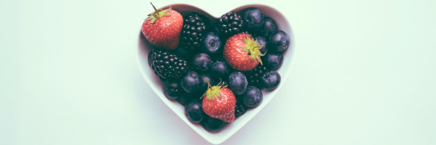 fruits vegetables heart health