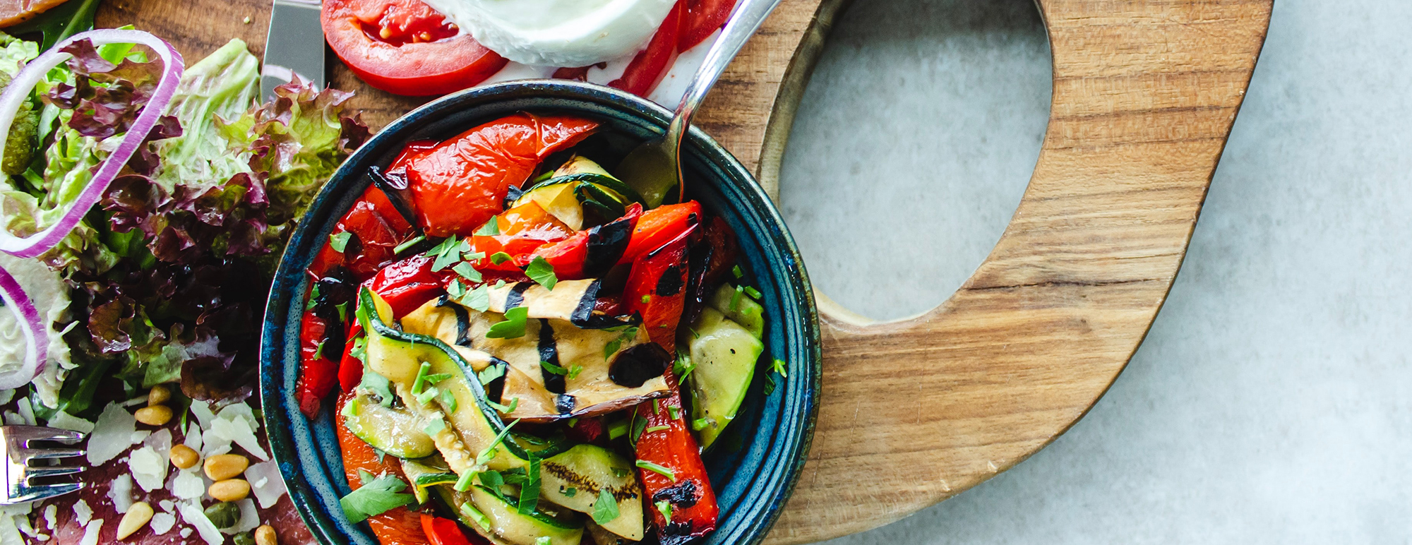 Veggie picnic