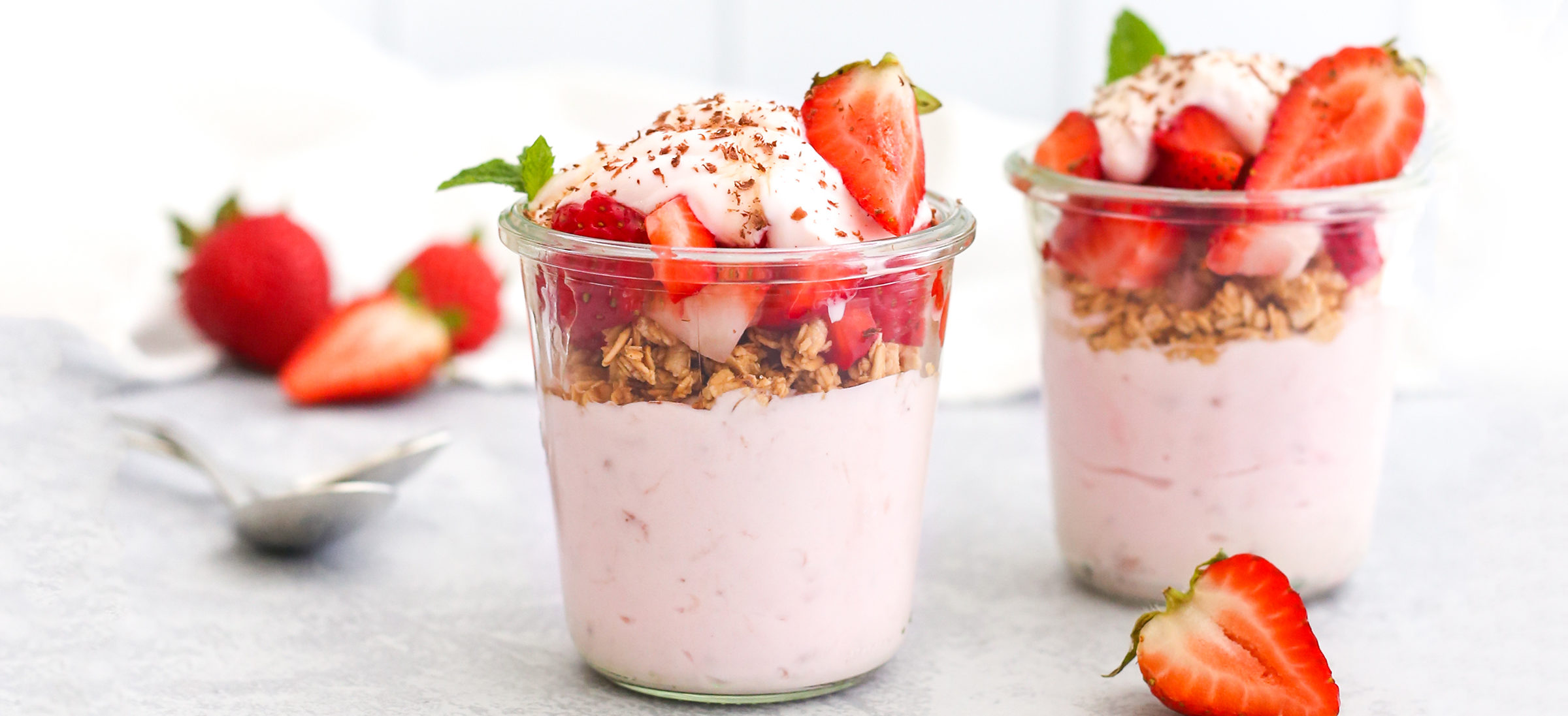 Strawberry & Yogurt Parfait