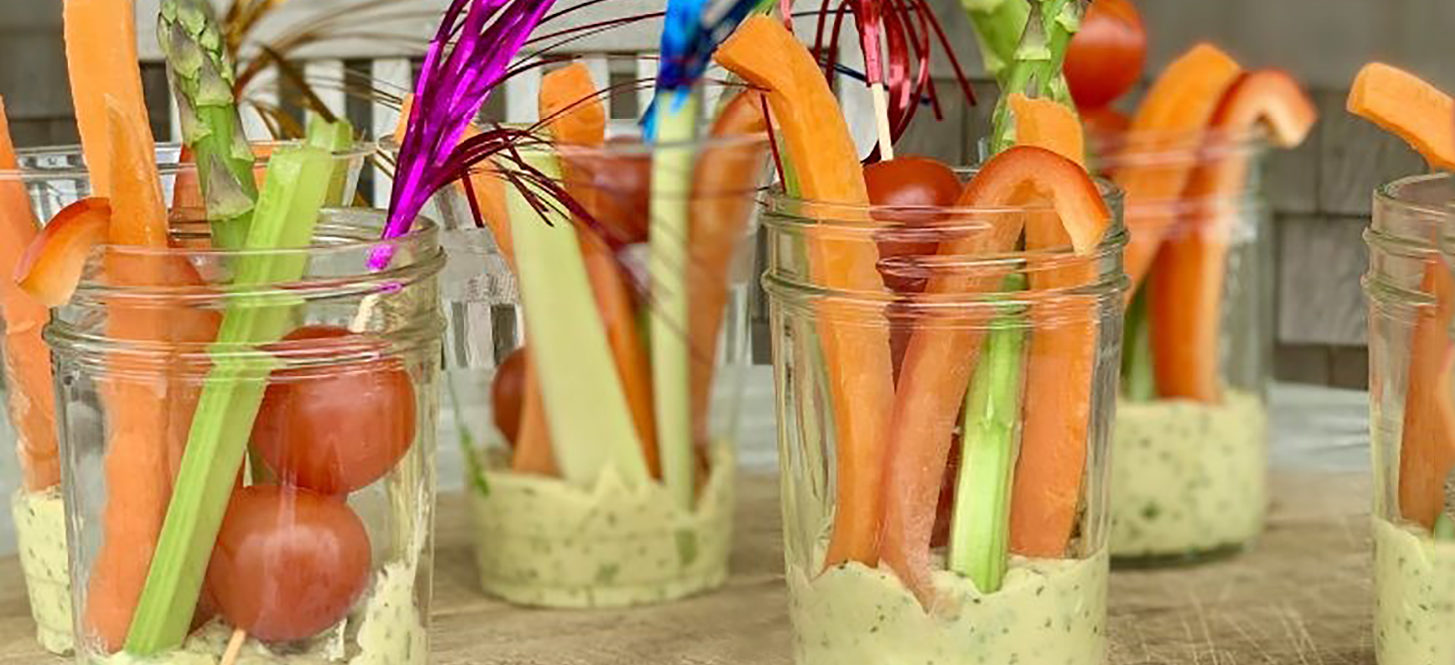 Herby White Bean Dip with Crunchy Veggies Recipe Have A Plant