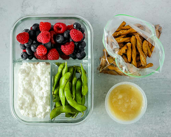 Weekly Snack Prep: Healthy Snack Ideas - Kristine's Kitchen