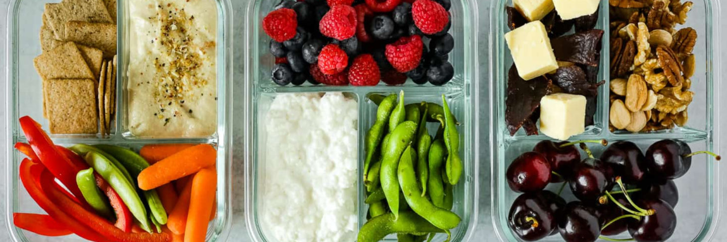 Meal Prep Snack Ideas: Healthy, No-Cook Options for Busy People - Lunch  Ideas for Adults