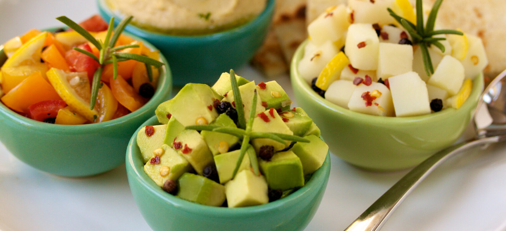 California Avocado Cucumber Cups - California Avocados